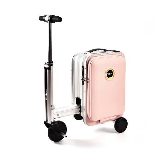 حقيبة سفر آلية كهربائية Valise robot Airwheel SE3S, bagage électrique, scooter avec serrure TSA