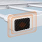 Étagère suspendue extensible universelle pour placard ou cuisine رف معلق قابل للتمديد عالمي للخزانة أو المطبخ