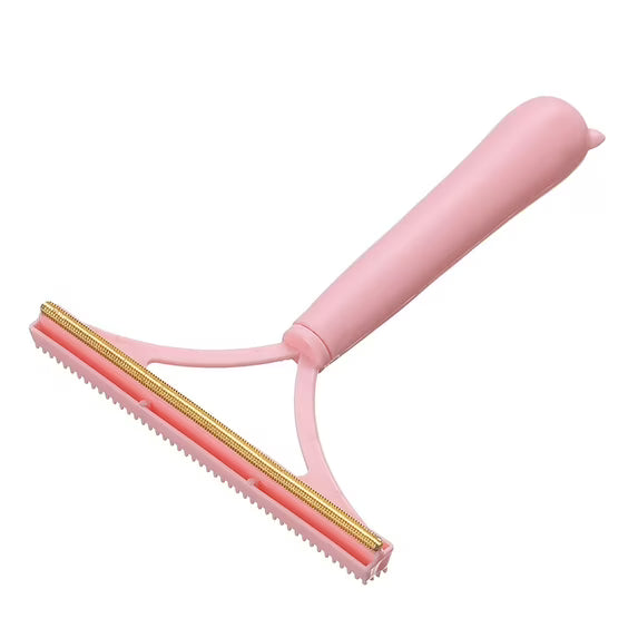 فرشاة تنظيف مزدوجة الرأس لإزالة الشعر Brosse d'épilation double tête, épilateur doux pour les vêtements, épilateur