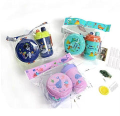 تشكيلة من صناديق الغداء وزجاجات المياه للأطفال ENFANTS boîtes à lunch