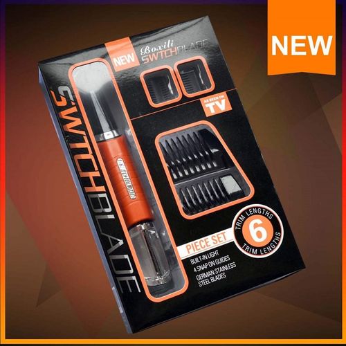 آلة حلاقة ميكرو تاتش بلايد  Trimmer Tondeuse 6pièces SWTCHBLADE
