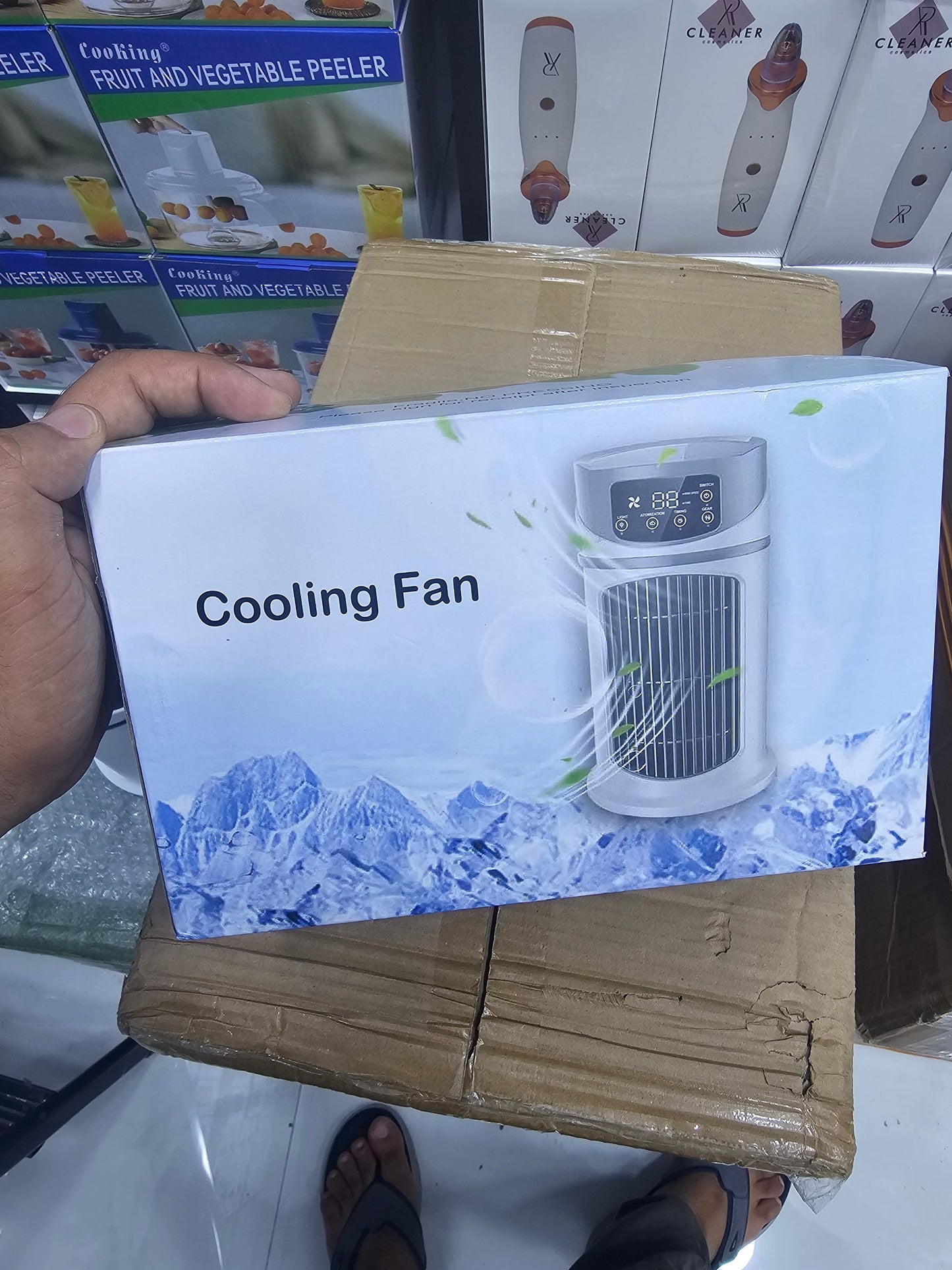 Mini Climatiseur portable personnel مكيف هواء تبخيري شخصي صغير محمول