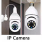 Wifi Smart Bulb Camera 360 كاميرا مراقبة ذكية بدوران 360 V380