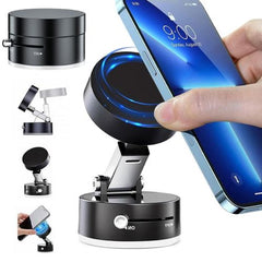 Mini Support Téléphone portable à Ventouse Magnétique  حامل هاتف مغناطيسي صغير