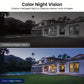 Caméra d'intérieur intelligente avec grand angle de vision كاميرا المراقبة المنزلية الذكية زاوية واسعة، رؤية ليلية، كشف الحركة والصوت،