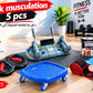لوحة تمرين الضغط متعددة الوظائف مجموعة تمارين كمال الأجسام 5 قطع PACK MUSCULATION 5pcs