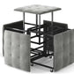 5in1 Magic Cube Stools Tabourets Cube Magique 5 en 1 كرسي مكعب سحري 5 في 1
