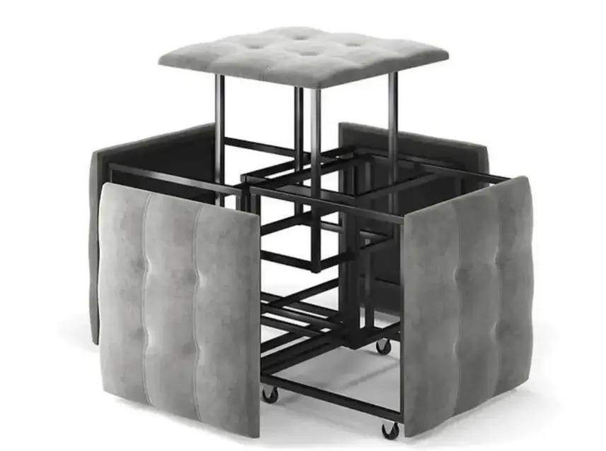 5in1 Magic Cube Stools Tabourets Cube Magique 5 en 1 كرسي مكعب سحري 5 في 1
