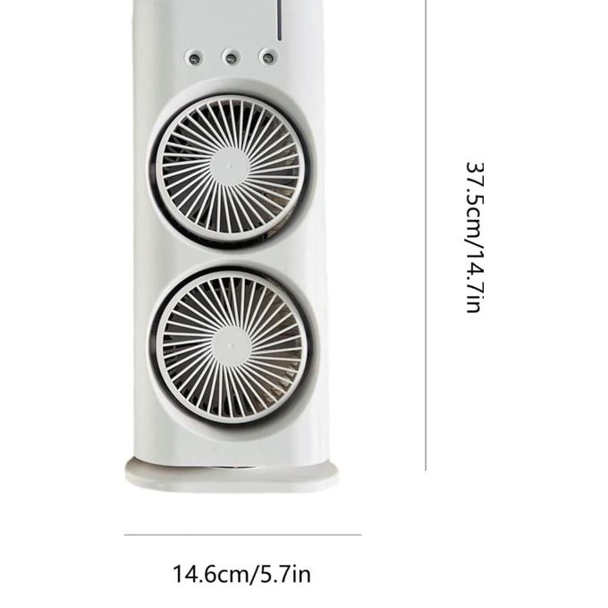 Double-ended Spray Fan مروحة رش مزدوجة الأطراف