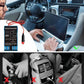 محول جهد كهربائي للسيارة بقدرة 1500 واط مزود بـ 4 منافذ USB، محول طاقة للسيارة Multi-Function Vehicle Inverter Convertisseur de tension de voiture 1500W 4ports USB, Onduleur de Puissance pour Voiture