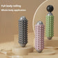 Fitness Massage Stick Bâton de massage بكرة تدليك تدليك جهاز تدليك كهربائي محمول قابل لإعادة الشحن عبر منفذ USB