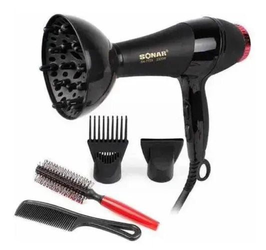 مجفف الشعر الاحترافي Sonar Professional Hair Dryer 2300w SECHOIR sèche-cheveux professionnel