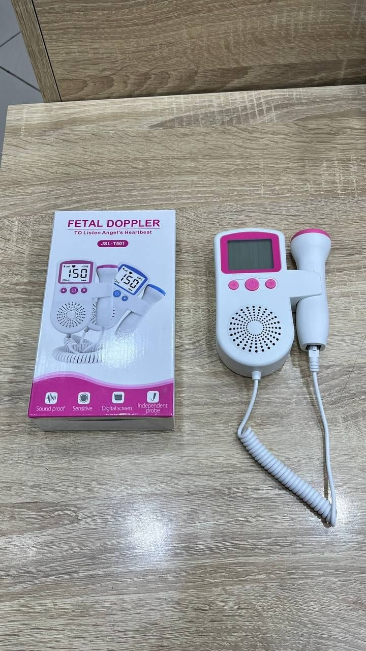 جهاز مراقبة معدل ضربات قلب الجنين، كاشف دوبلر للجنين Moniteur de Fréquence Cardiaque Pour Bébé Détecteur Doppler Fœtal