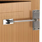 Ferme-Porte Automatique Réglable en Acier Inoxydable