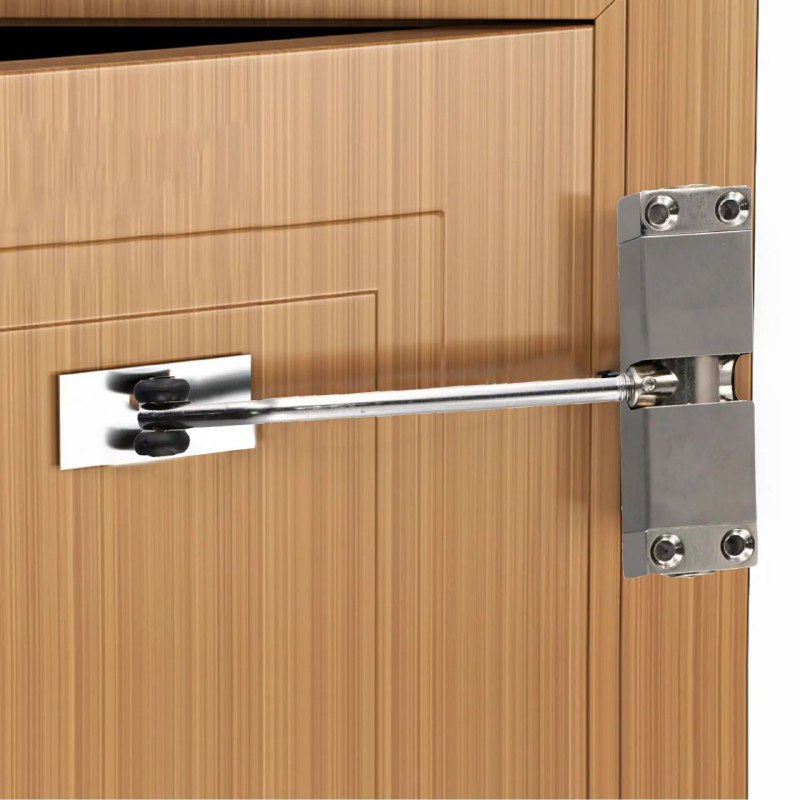 Ferme-Porte Automatique Réglable en Acier Inoxydable
