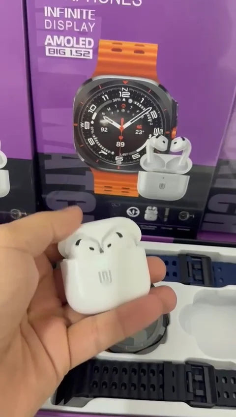 Smart watch SK7 ULTRA AMOLED