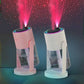 Projecteur d'étoiles, veilleuse et projecteur d'étoiles Humidificateur d'air silencieux, diffuseur d'huile et veilleuse