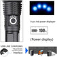 Lampe torche rechargeable ultra-légère P90 مصباح يدوي قابل لإعادة الشحن