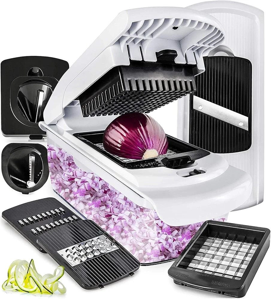 Vegetable Chopper Mandoline hachoir à légumes قطاعة خضار ماندولين