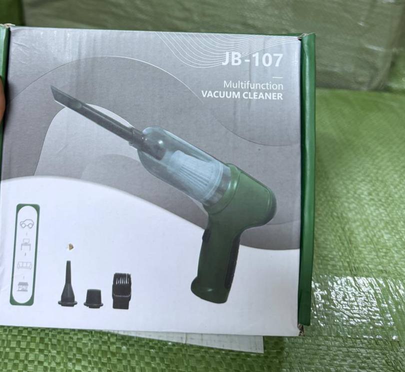 مكنسة كهربائية محمولة متعددة الاستخدامات للمنزل والسيارة JB-107 Aspirateur Portable Multifonction pour Maison et Voiture