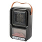 Fan Heater Chauffage à flame mini électrique 600W radiateur portable مدفأة كهربائية صغيرة محمولة بقدرة 600 واط