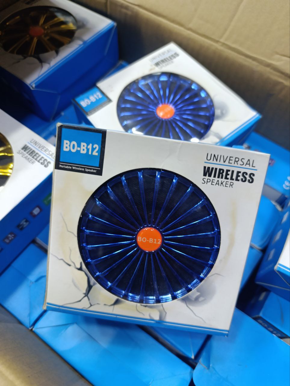 Universal Wireless Speaker BO-B12 مكبر صوت لاسلكي