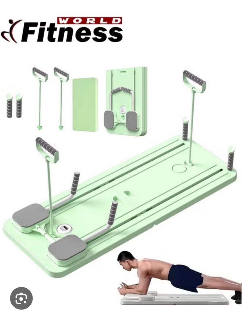 Multi-functional Fitness Tablet جهاز لوحي متعدد الوظائف للياقة البدنية