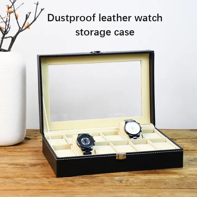علبة عرض الساعات Boite montre 12positions
