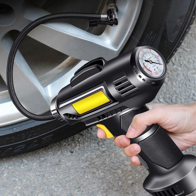 Digital Air Compressor Compresseur d'air numérique ضاغط هواء رقمي