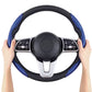 Housse de volant de voiture 2Pcs