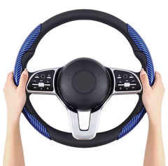 Housse de volant de voiture 2Pcs