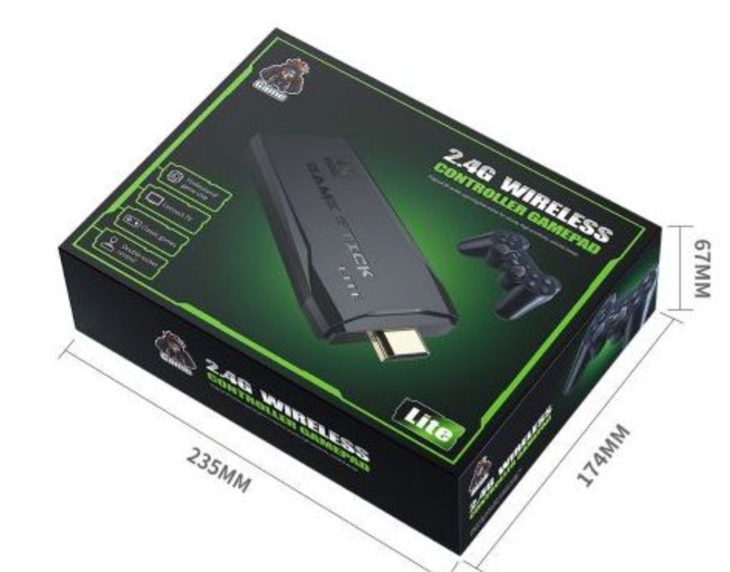 Consoles de jeux vidéo 10000 rétro, manette sans fil, arcade 4K HD TV وحدة تحكم لاسلكية