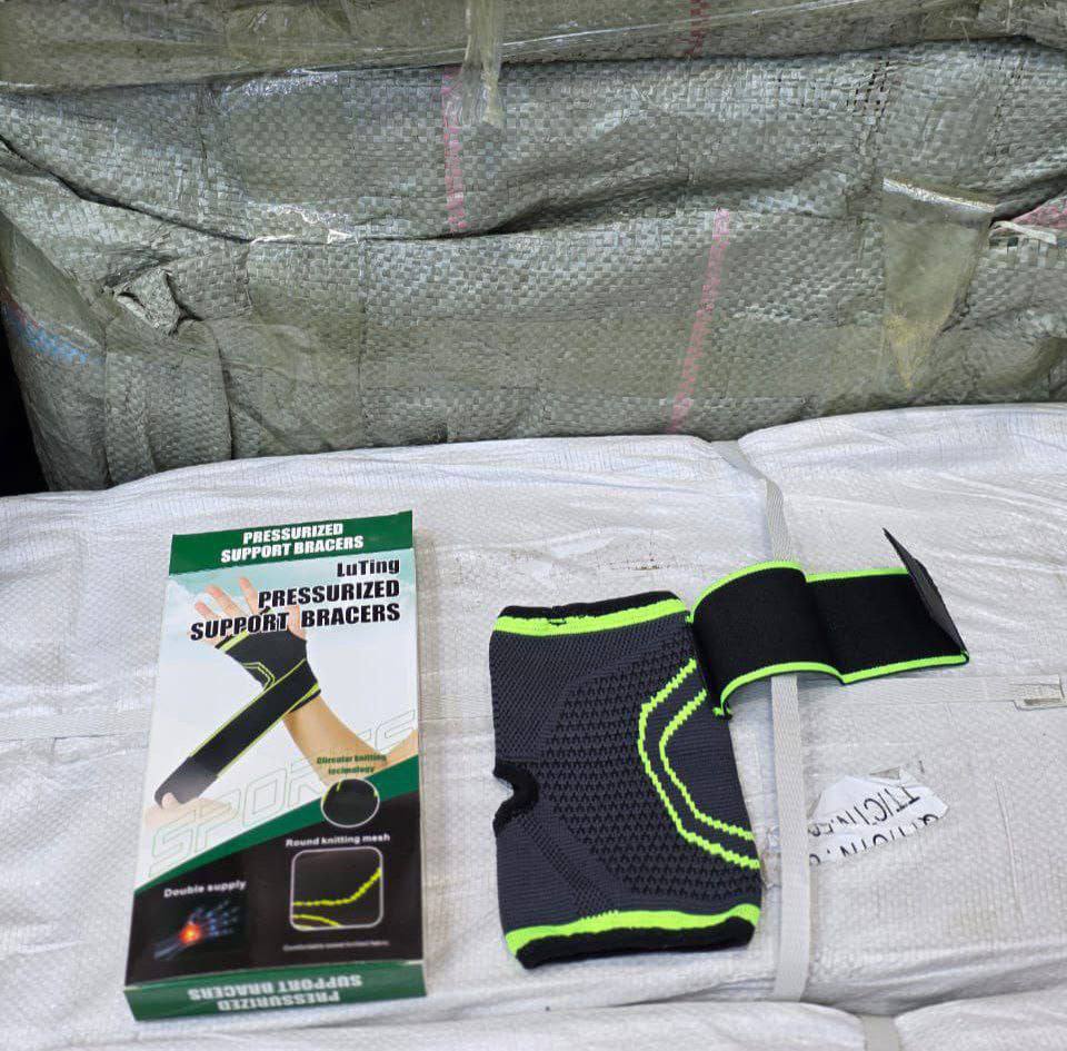 Pressurized Support Bracers orthèses de soutien pressurisées دعامة للمعصم لعلاج التهاب الأوتار