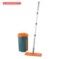 ممسحة مع دلو كتعصر بوحدها Balai à franges avec seau essoreur intégré