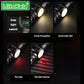 Lampe torche à faisceau élevé hyper puissant rechargeables à LED مصباح يدوي LED عالي الشعاع وقابل لإعادة الشحن