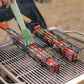 4 قطع شواية غير لاصقة للمطبخ Grille à barbecue antiadhésive pour cuisine