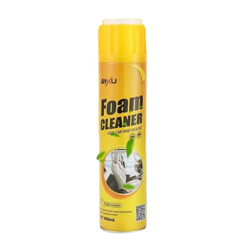 Mousse Nettoyante Intérieur Voiture AYU 650ml رغوة تنظيف داخلية للسيارة