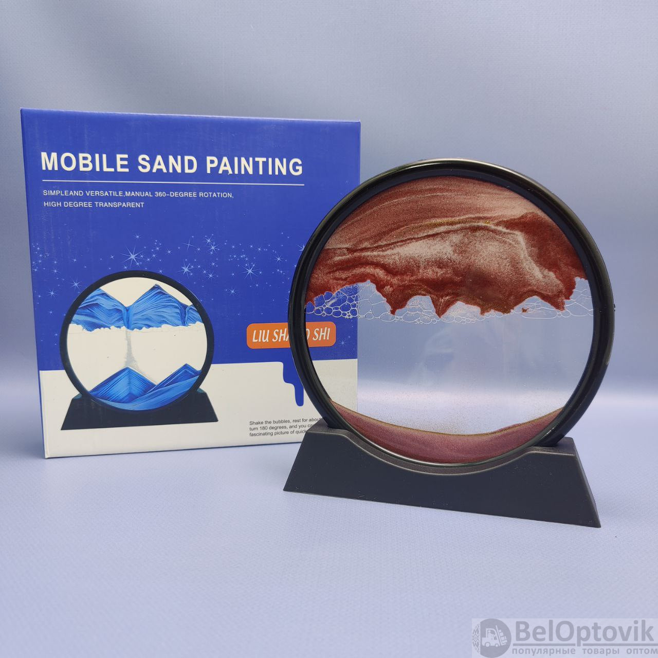 لوحة رمال متحركة ثلاثية الأبعاد مقاومة للتوتر Panneau de sable mouvant 3D résistant à la tension