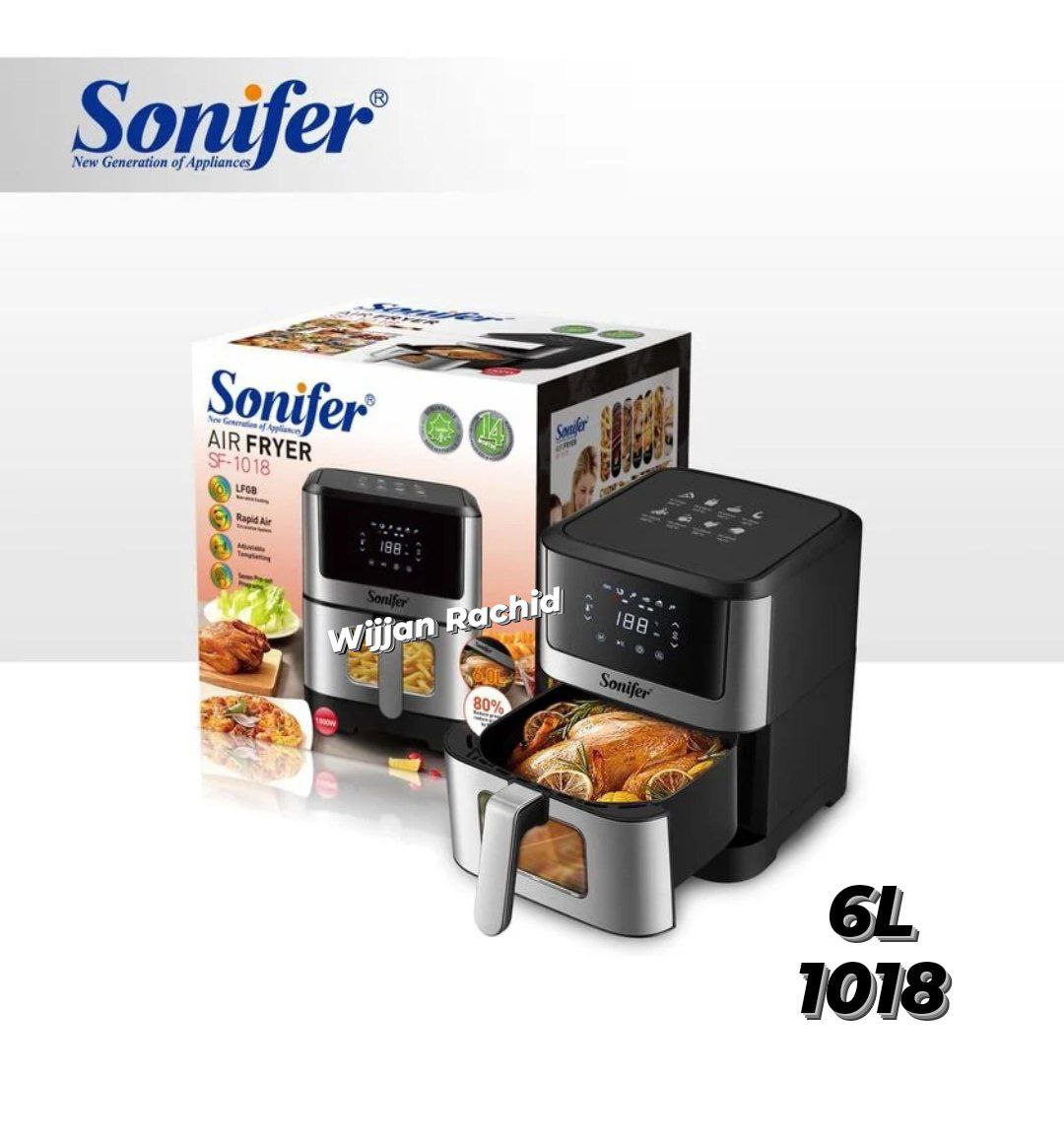 Air Fryer 6Litres Sonifer