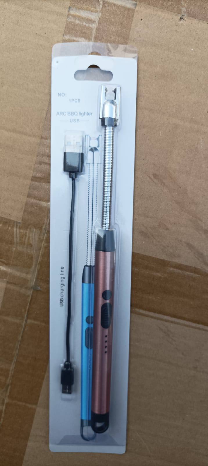 Briquet électrique ARC BBQ Rechargeable ولاعة كهربائية قابلة لإعادة الشحن