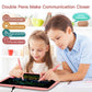 LCD Notepad Tablet tablette enfant éducative جهاز لوحي تعليمي للأطفال بشاشة LCD Notepad
