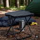 Tabouret pliant de camping ultra-compact