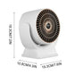 سخان كهربائي صغير سخان الحمل الحراري 900 واط Chauffage à convection 900W