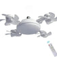 Ventilateur plafond éclairage télécommande مروحة سقفية بإضاءة وتحكم عن بعد
