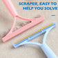 فرشاة تنظيف مزدوجة الرأس لإزالة الشعر Brosse d'épilation double tête, épilateur doux pour les vêtements, épilateur
