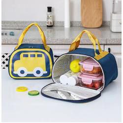 Lunch box Boîte à lunch de voiture de dessin animé mignon pour garçons