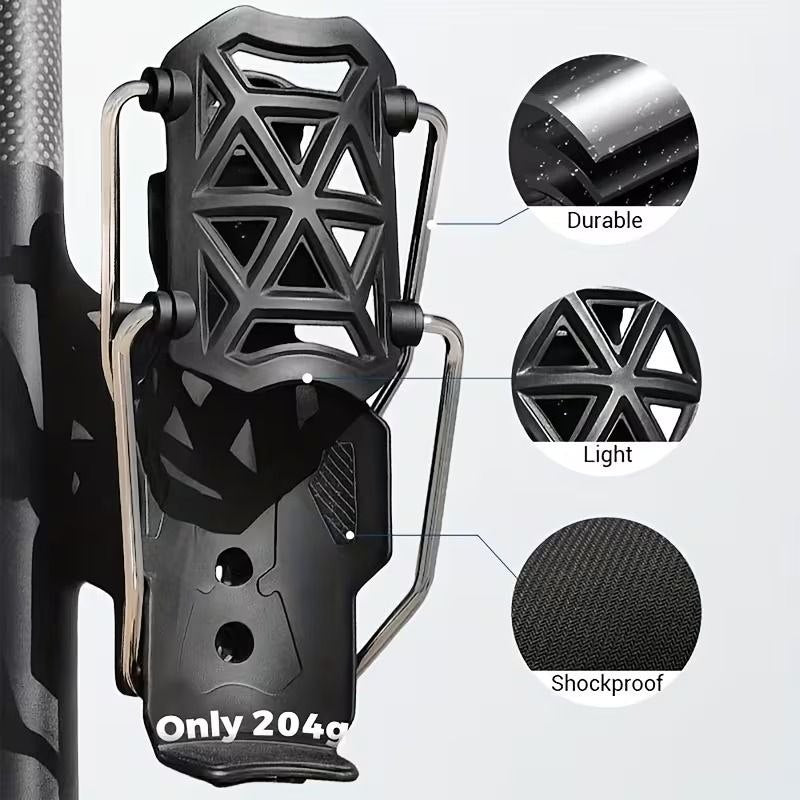 Porte-gobelet de Moto, Porte-Bouteille حامل أكواب للدراجات النارية، حامل زجاجات قابل للتعديل M8 للدراجات