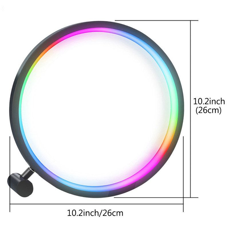 LED RGB Ring Light