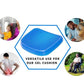 Coussin orthopédique de gel nid d'abeille respirable et confortable وسادة مقعد جل لتقويم العظام مسامية ومريحة