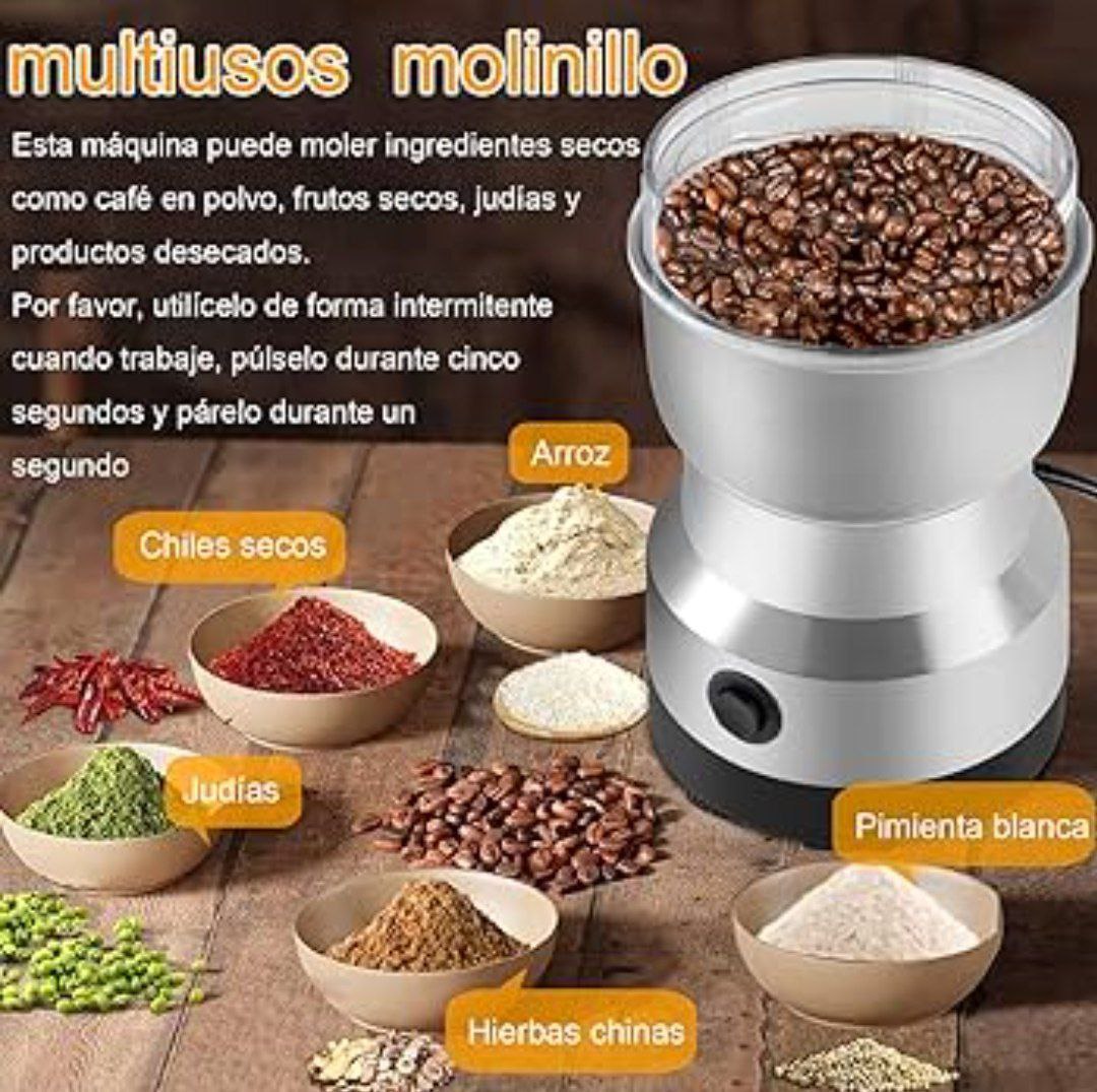 Electric Coffee Grinder Moulin à café électrique مطحنة القهوة الكهربائية